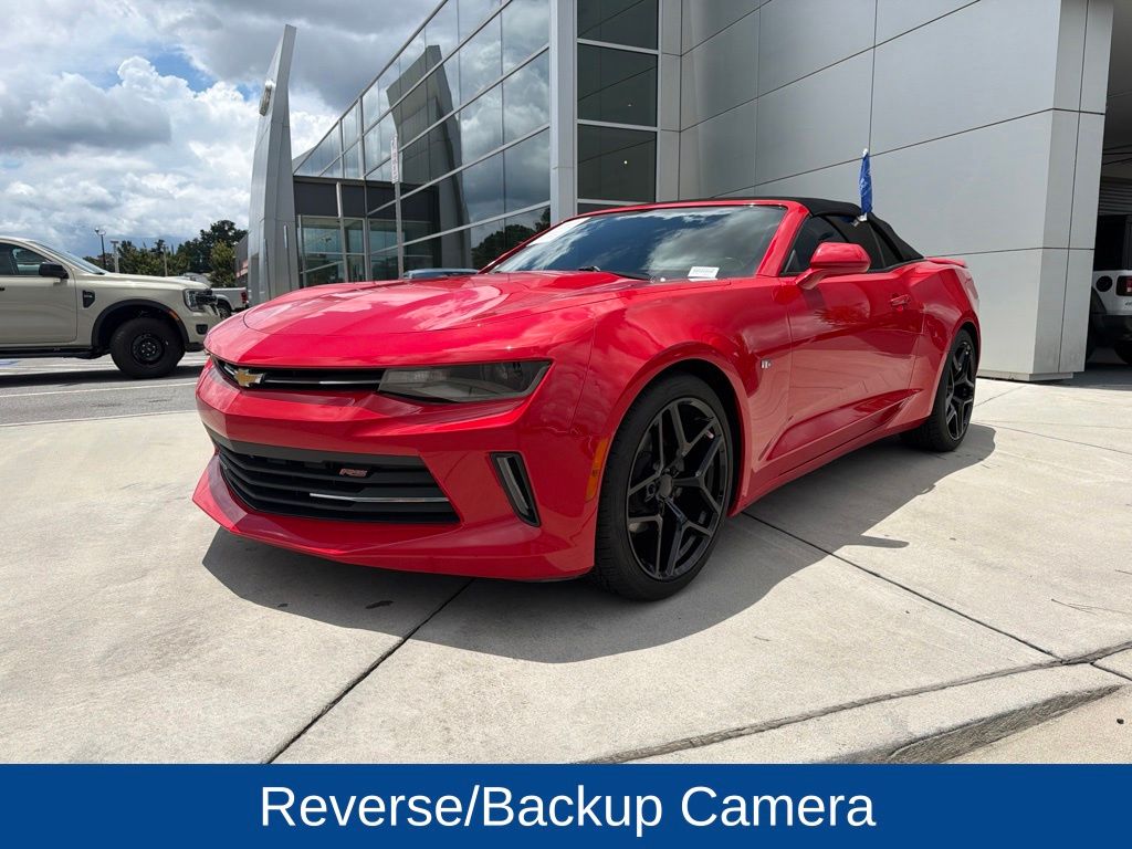 2017 Chevrolet Camaro 2LT