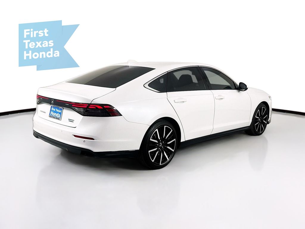 Used Car 2024 Honda Accord Hybrid  Touring For Sale Under $35,000 In Austin, Texas