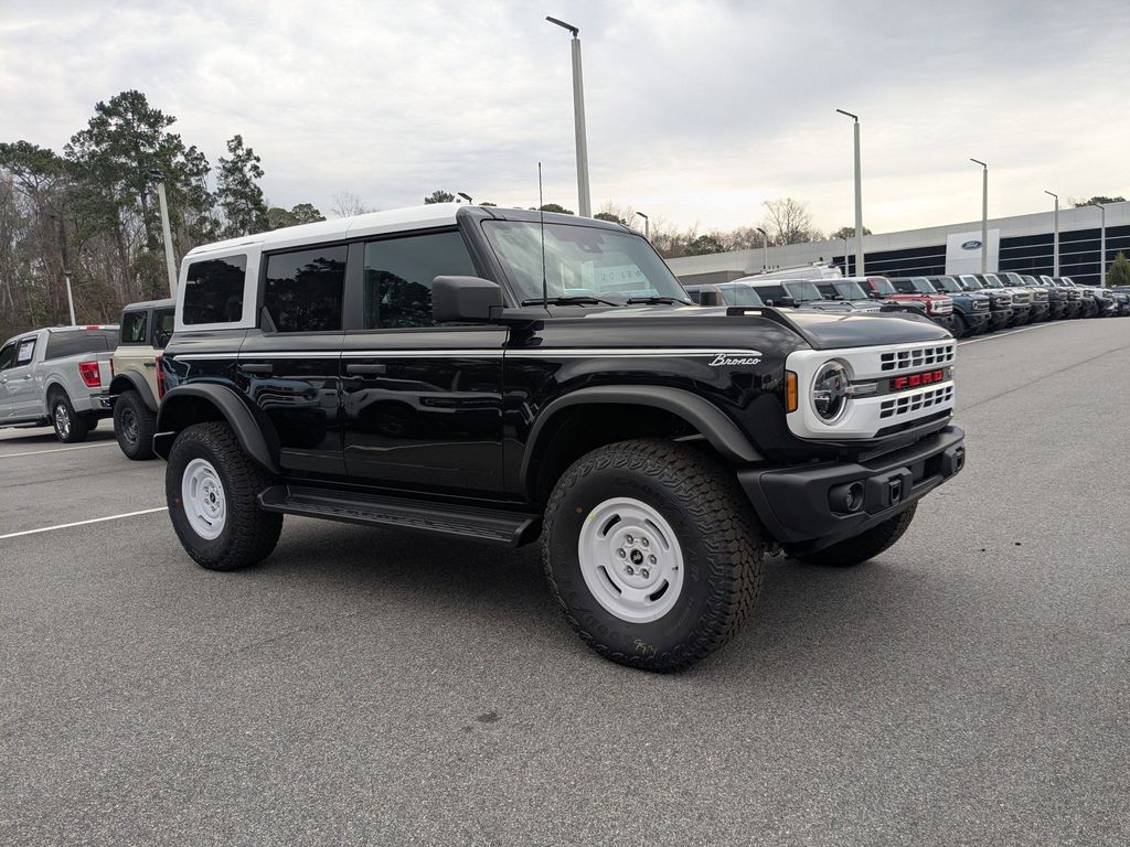 2025 Ford Bronco Heritage Edition