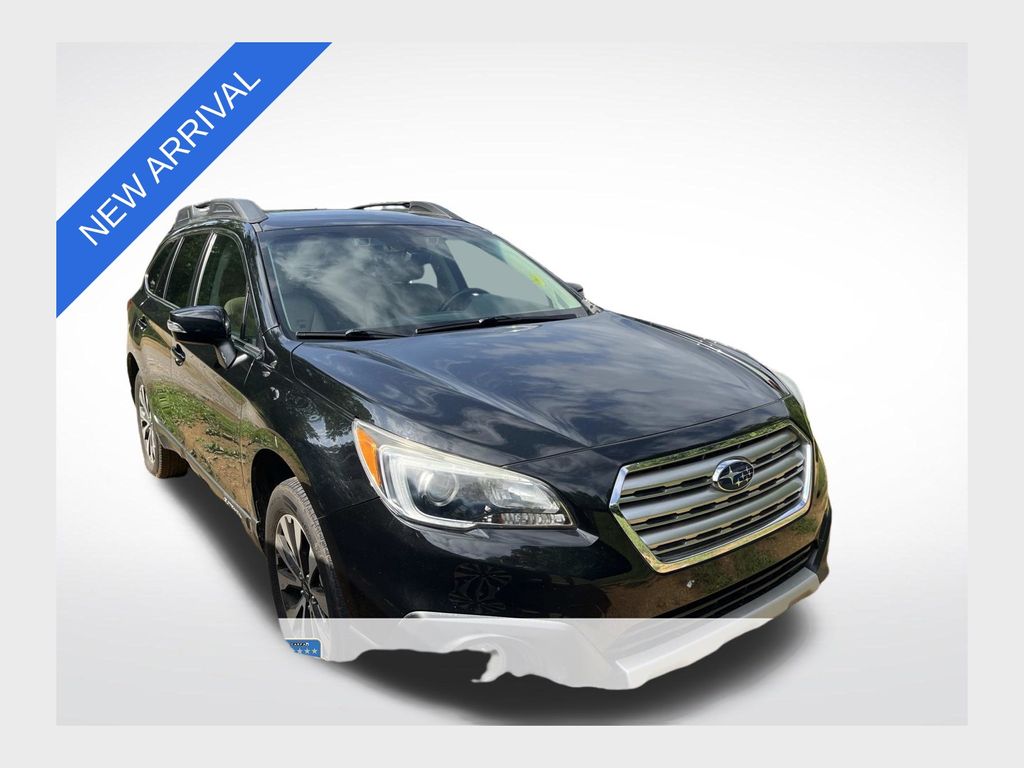 Crystal Black Silica 2017 Subaru Outback Wagon All-Wheel Drive Continuously Variable Transmission