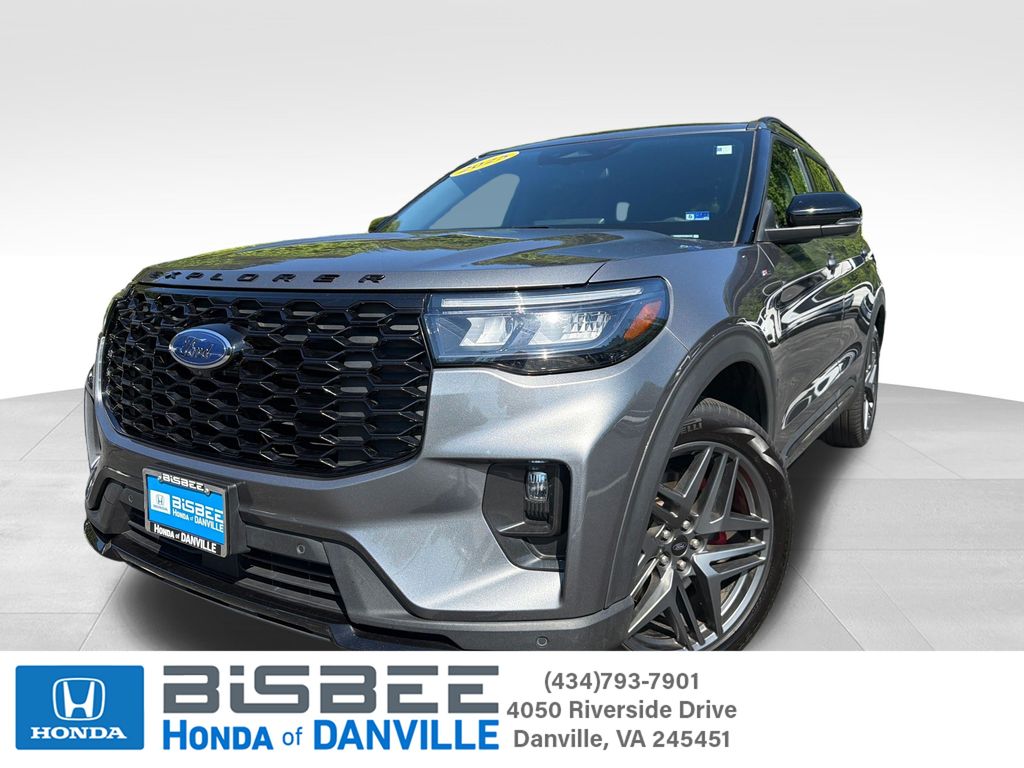 2025 Ford Explorer ST-Line AWD
