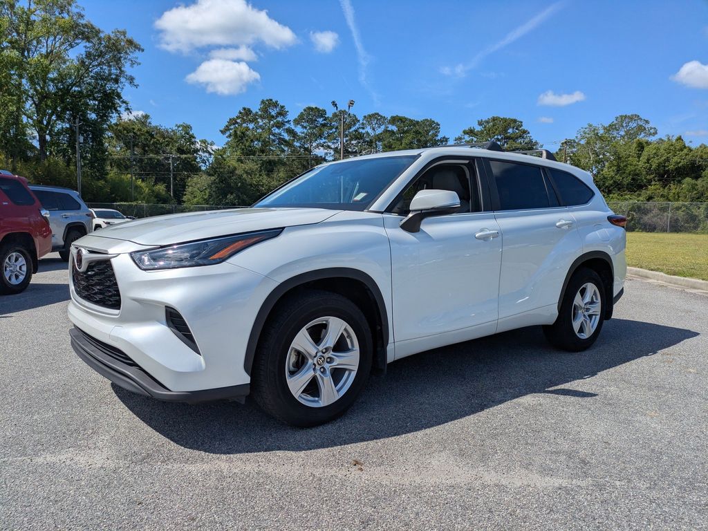 Used 2023 Toyota Highlander SUV