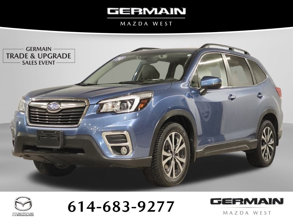Horizon Blue Pearl 2020 Subaru Forester 2.5i Limited AWD SUV / Crossover All-Wheel Drive Continuously Variable Transmission