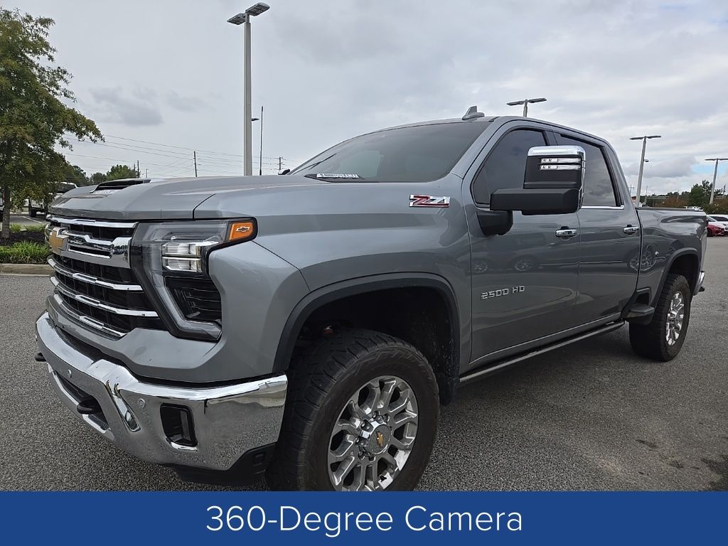 2024 Chevrolet Silverado 2500HD 4WD Crew Cab Standard Bed LTZ