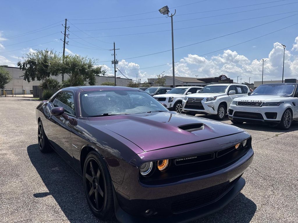 Hellraisin 2020 Dodge Challenger Coupe Rear-Wheel Drive 8-Speed Automatic