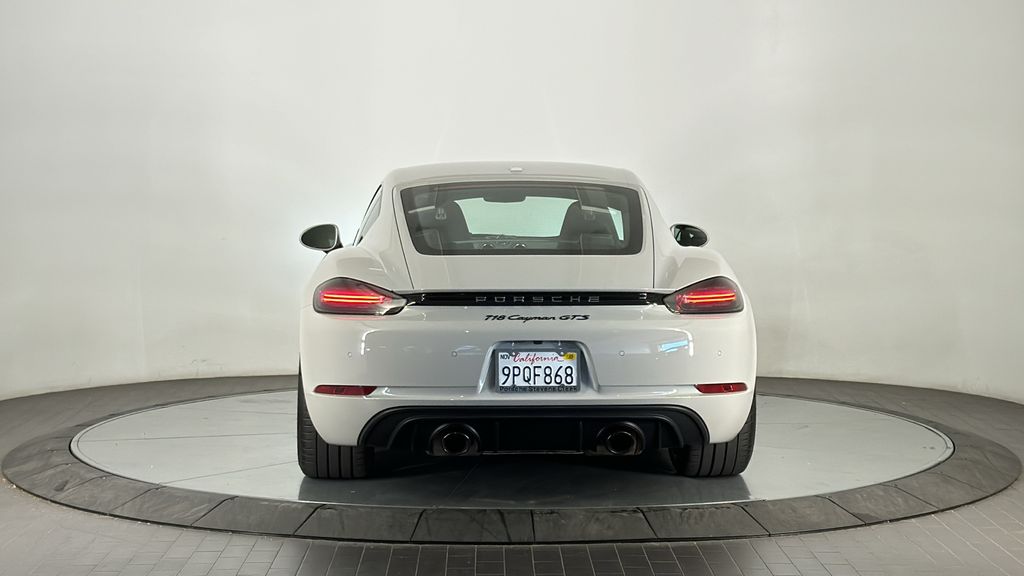 2024 Porsche 718 Cayman GTS 6