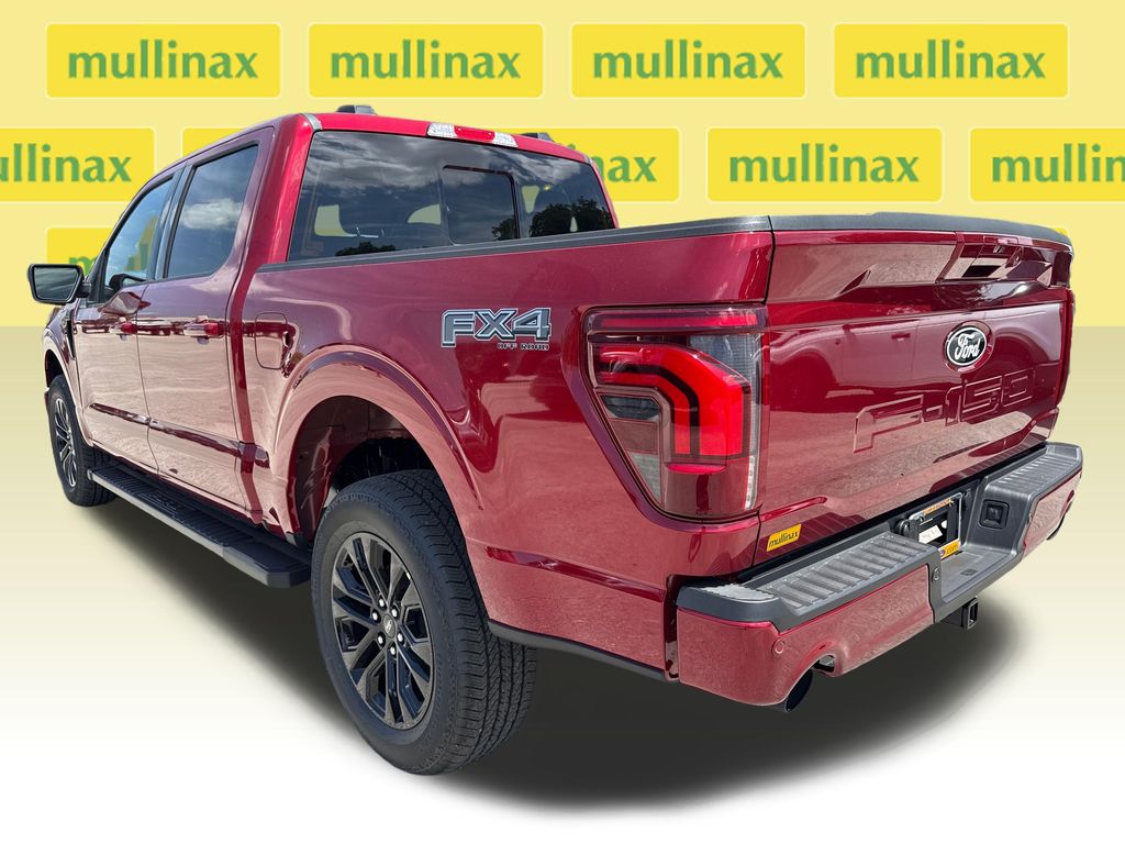New 2026 Red Ford Lariat image 4