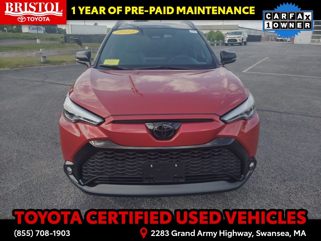 Used 2023 Toyota Corolla Cross SUV