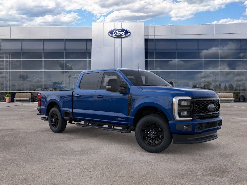 New 2026 Argon Blue Metallic Ford F-350® XLT image 7