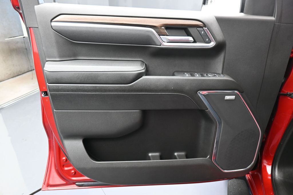 Used 2023 Radiant Red Tintcoat Chevrolet LT Trail Boss image 13
