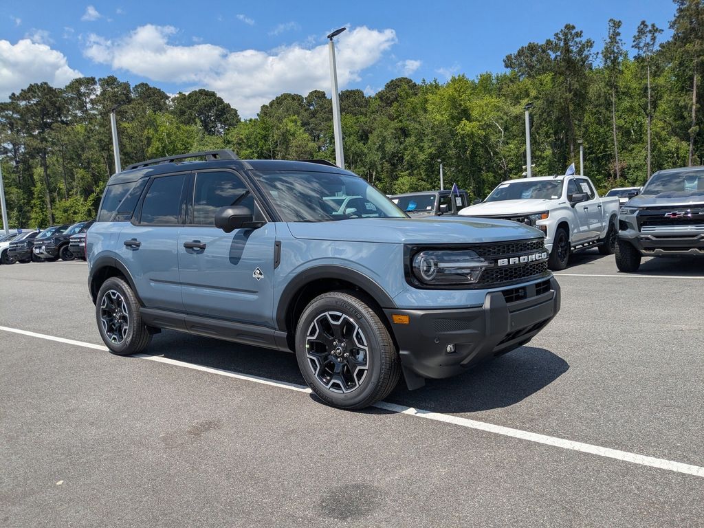 2026 Ford Bronco Sport Outer Banks