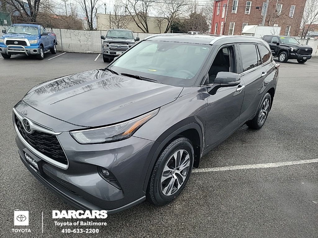 2024 Toyota Highlander XLE AWD