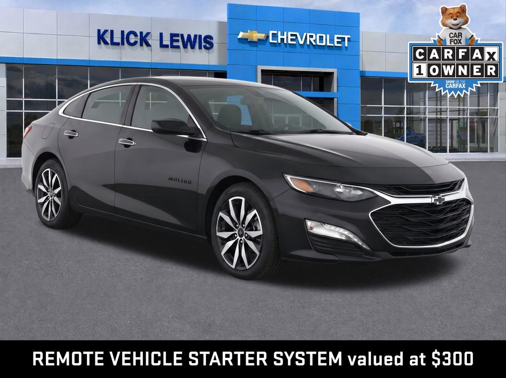 2022 Chevrolet Malibu RS Black at Klick Lewis Buick Chevrolet