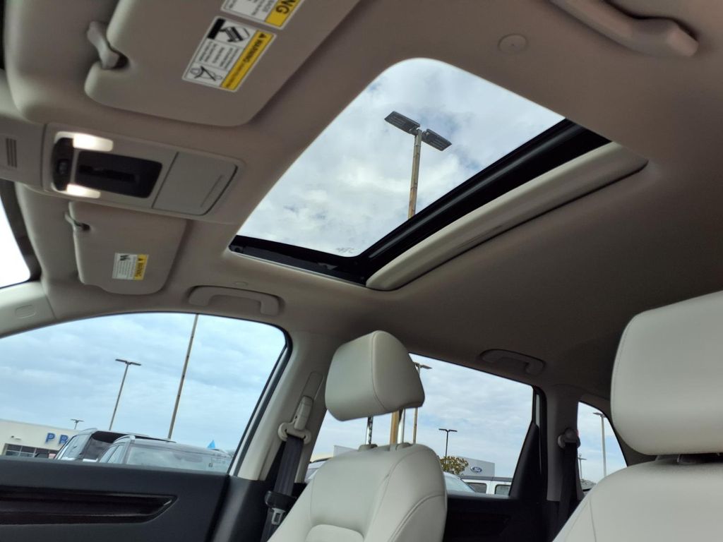 2025 Honda CR-V EX-L White at Parkway Family Mazda
