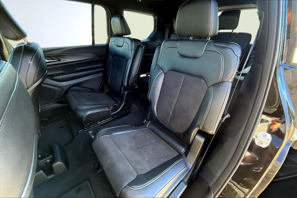 2024 Jeep Grand Cherokee L Altitude X Black at Traditions Chevrolet