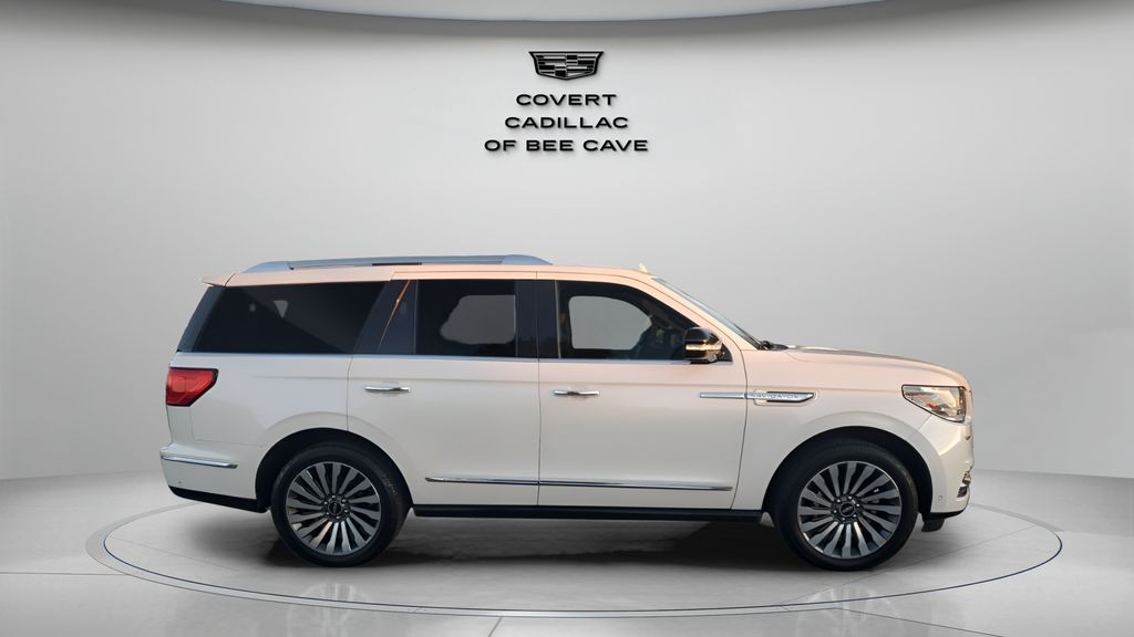 Used Car 2018 Lincoln Navigator  Reserve For Sale Under $25,000 In Austin, Texas