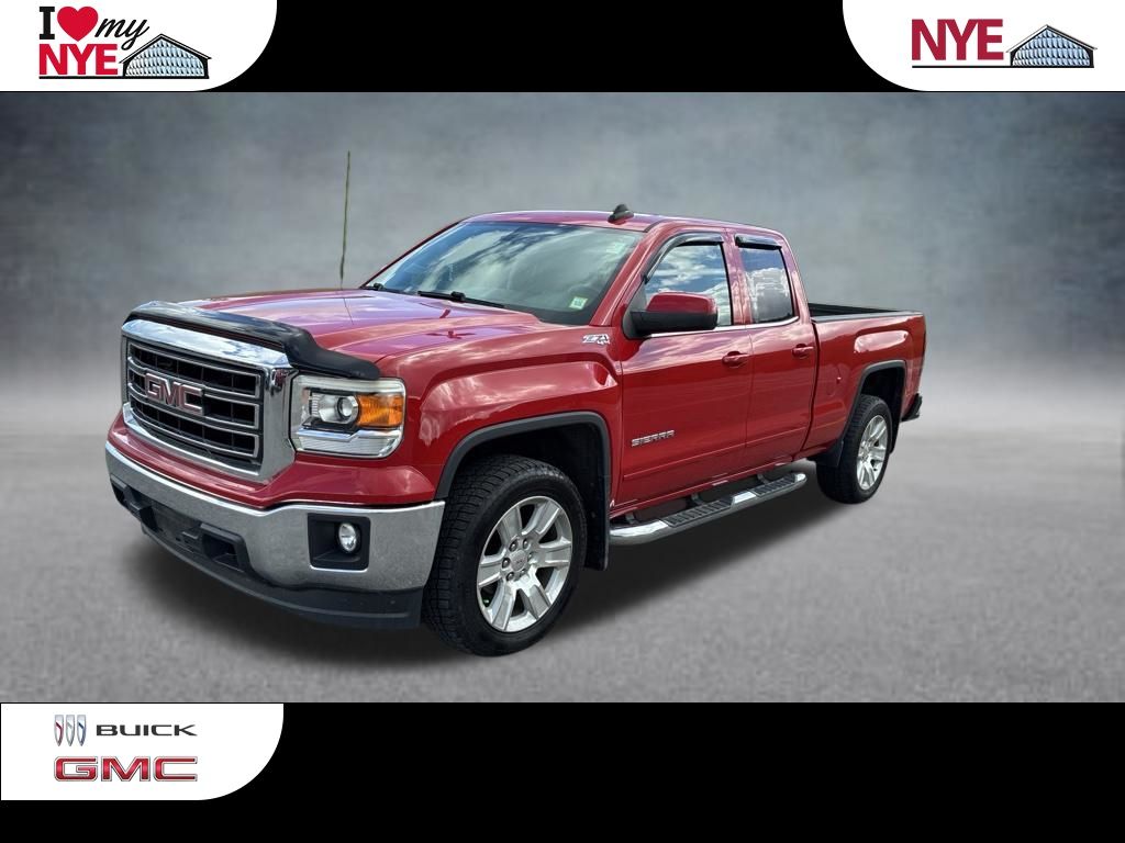 2015 GMC Sierra 1500 SLE Double Cab 4WD