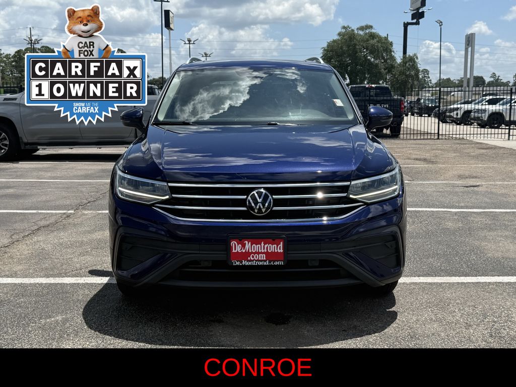 2024 Volkswagen Tiguan 2.0T SE Blue at DeMontrond Gulf Freeway