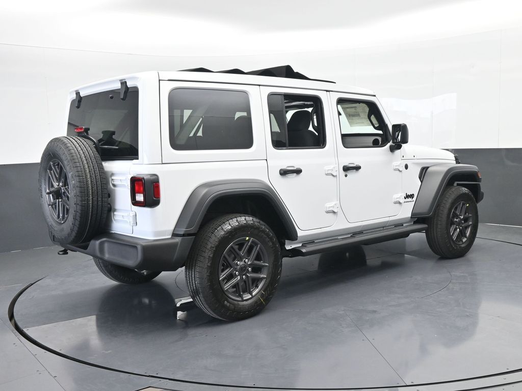 New 2026 Bright White Clearcoat Jeep Sport S image 6