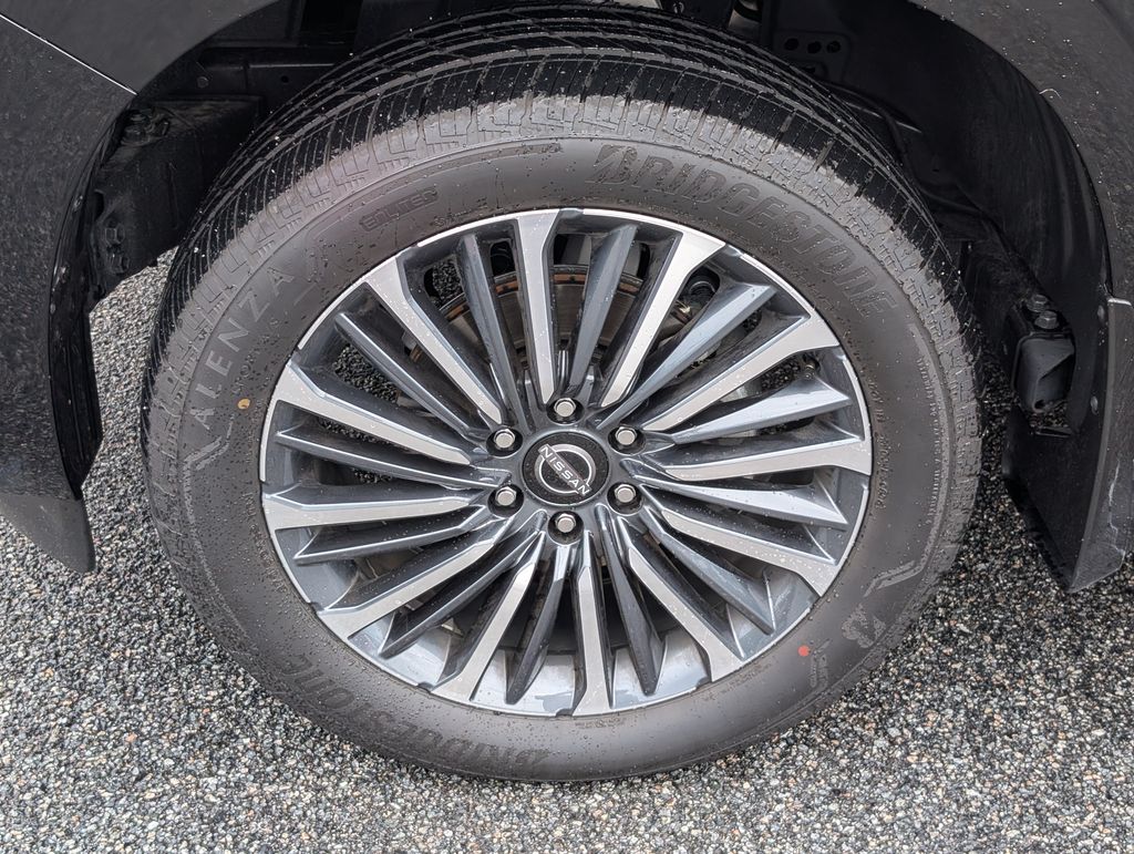 New 2026 Nissan Armada SUV