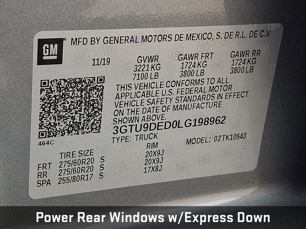 2020 GMC Sierra 1500 SLT Gray at Auto Express Mitsubishi