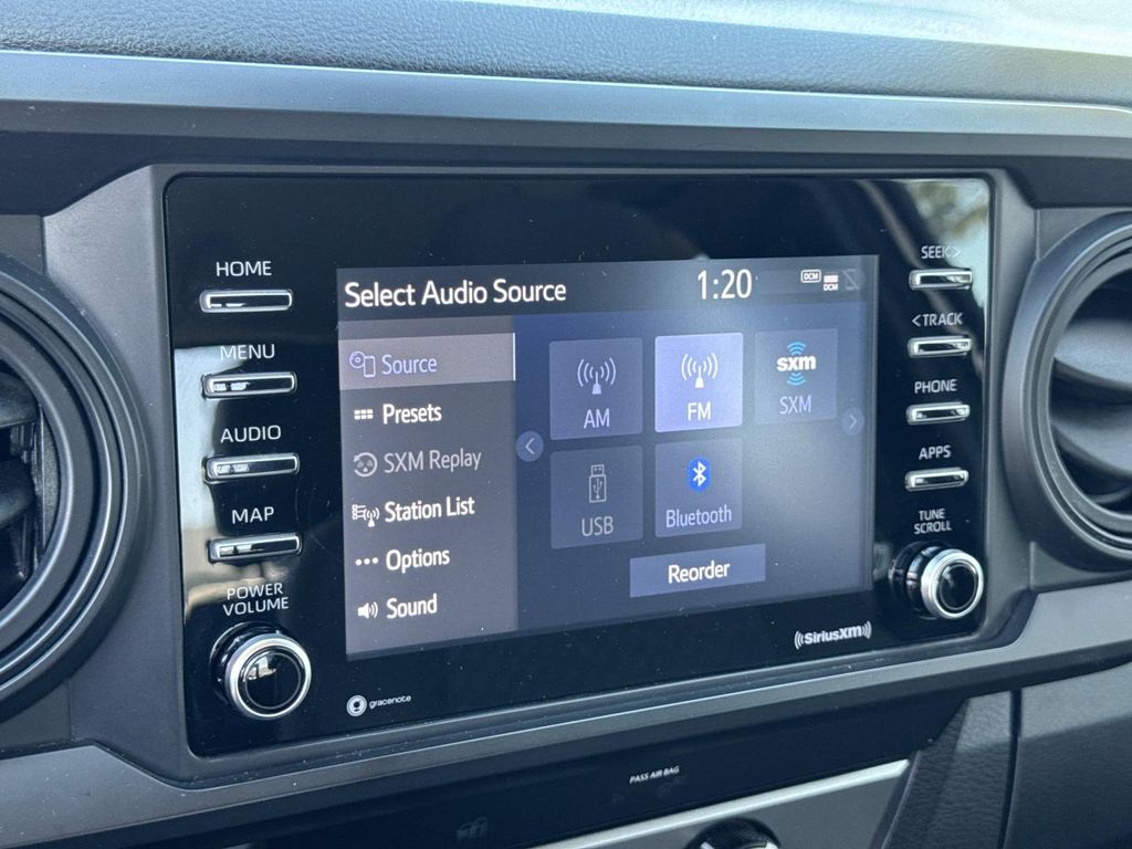 Used 2023 Toyota Tacoma SR 4D Access Cab