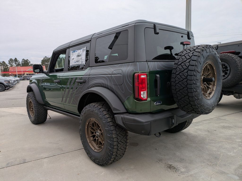 2025 Ford Bronco RTR