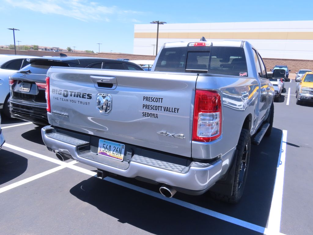 2022 RAM 1500 Big Horn 3