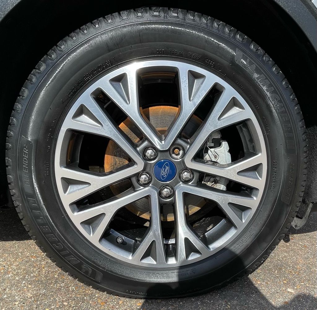 2020 Ford Escape SEL Silver at Don McGill Toyota