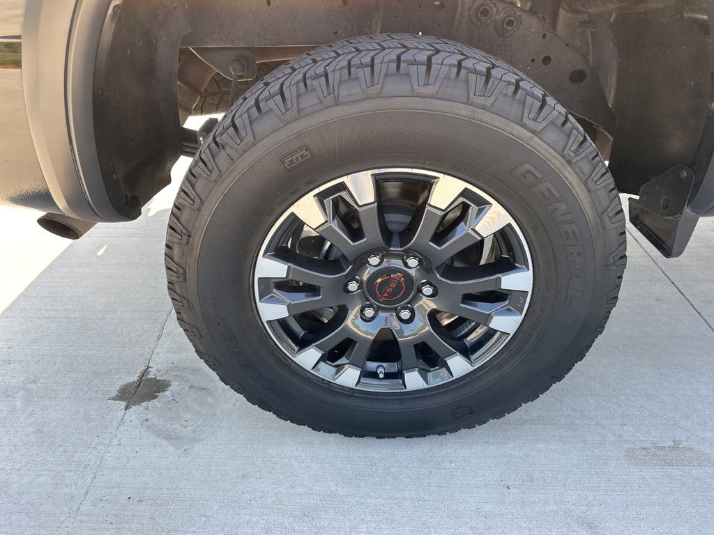 2024 Super Black Nissan Titan XD PRO-4X 4X4 Truck