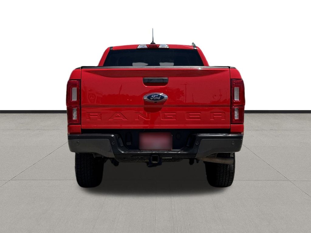 2022 Ford Ranger XLT Red at Big Star Chrysler Jeep Dodge Ram 