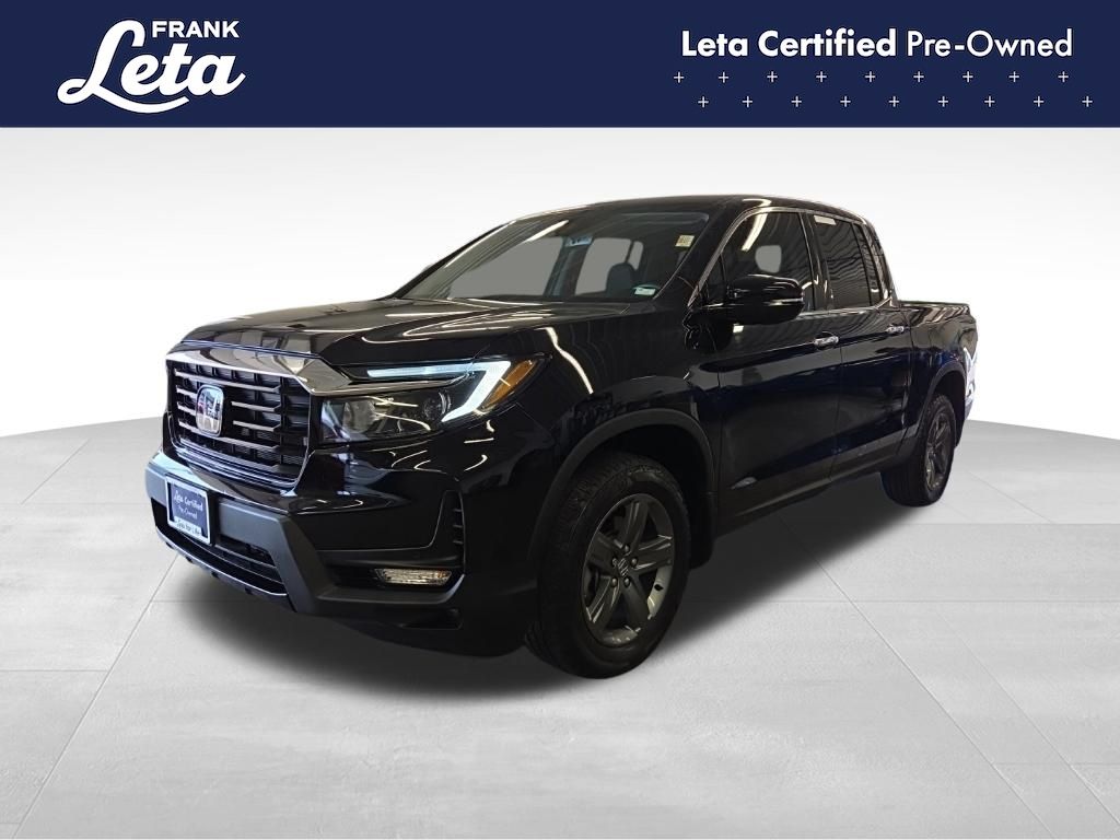 2023 Honda Ridgeline RTL-E AWD