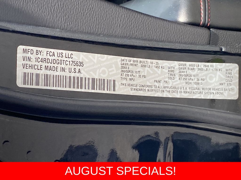 Used 2026 Dodge Durango SUV