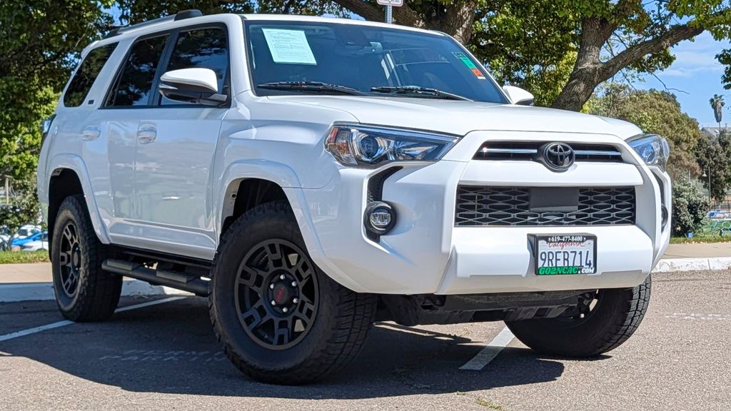 Used 2021 Toyota 4Runner SR5 Premium 4D Sport Utility