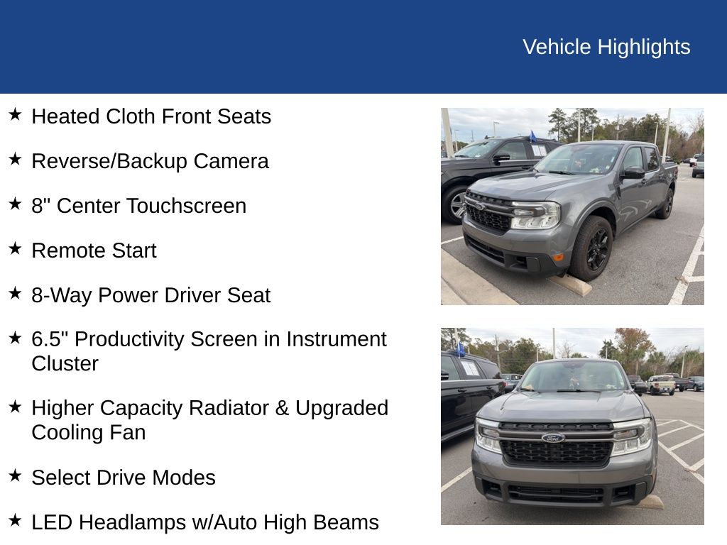 2024 Ford Maverick XLT