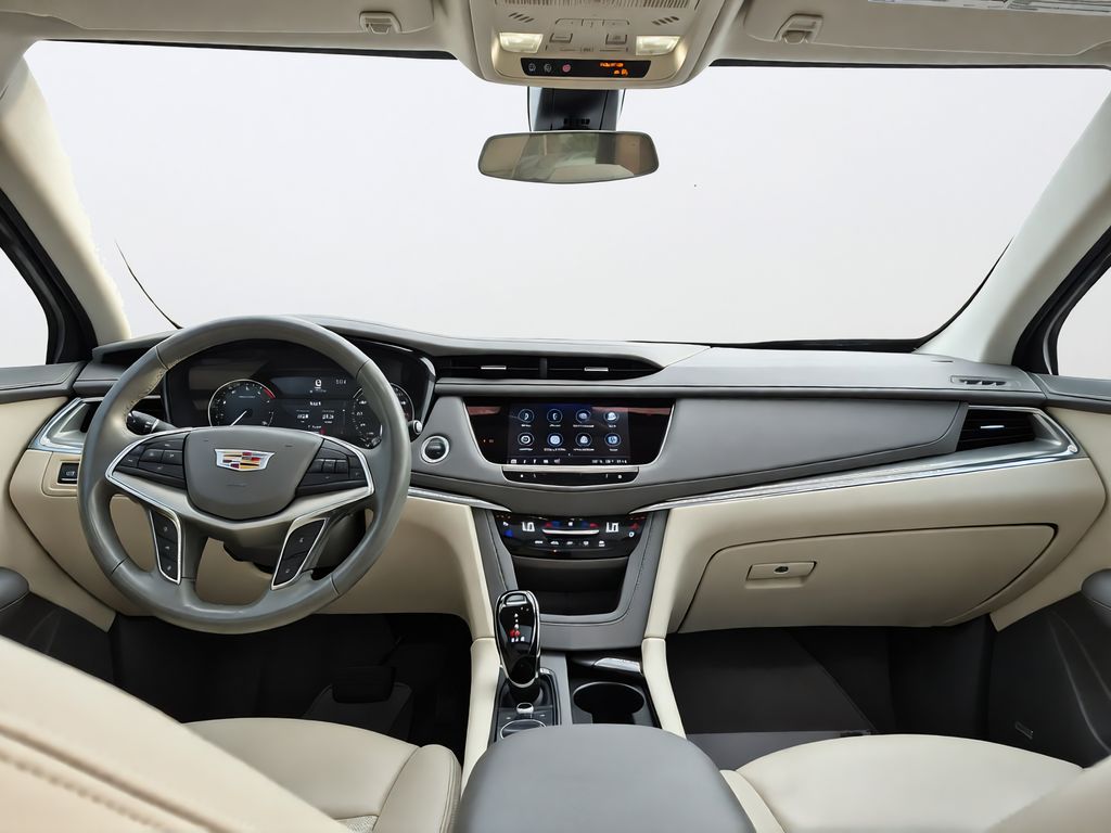 2022 Cadillac XT5 Premium Luxury White at AutoSavvy Houston Northwest