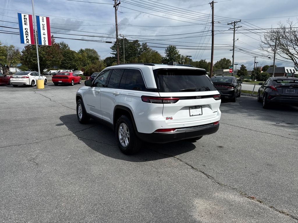 used 2022 Jeep Grand Cherokee car, priced at $25,780