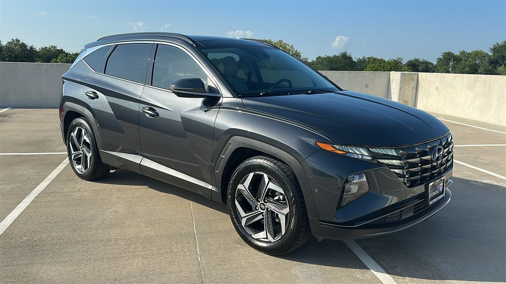 2023 Hyundai Tucson Limited Gray at Bayway Chrysler Dodge Jeep Ram