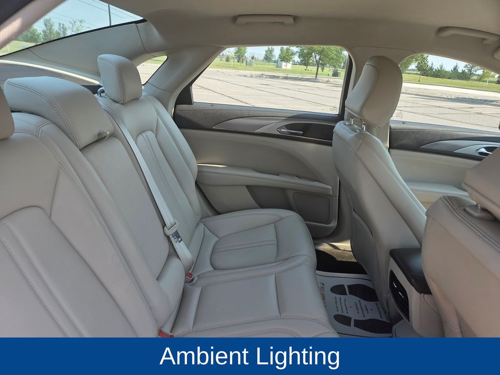 2020 Lincoln MKZ Standard