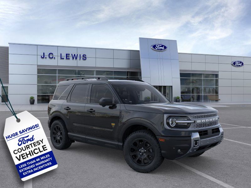 2025 Ford Bronco Sport Badlands