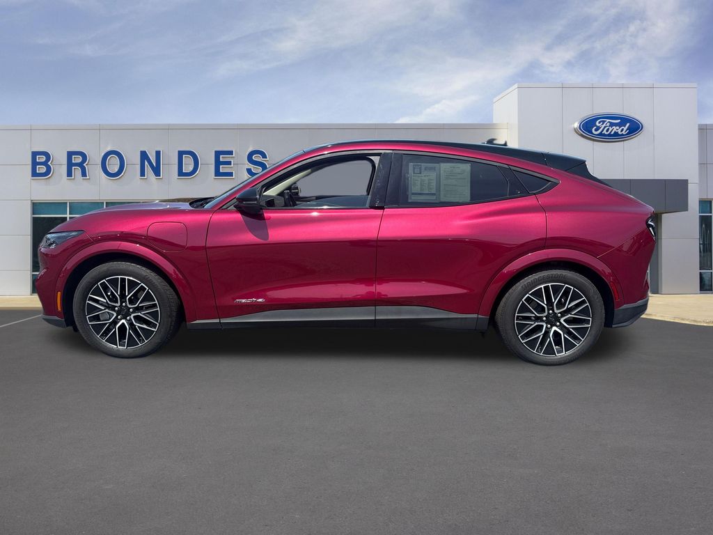 Pink (Molten Magenta Metallic Tinted Clearcoat) 2025 Ford Mustang Mach-E SUV / Crossover All-Wheel Drive Automatic