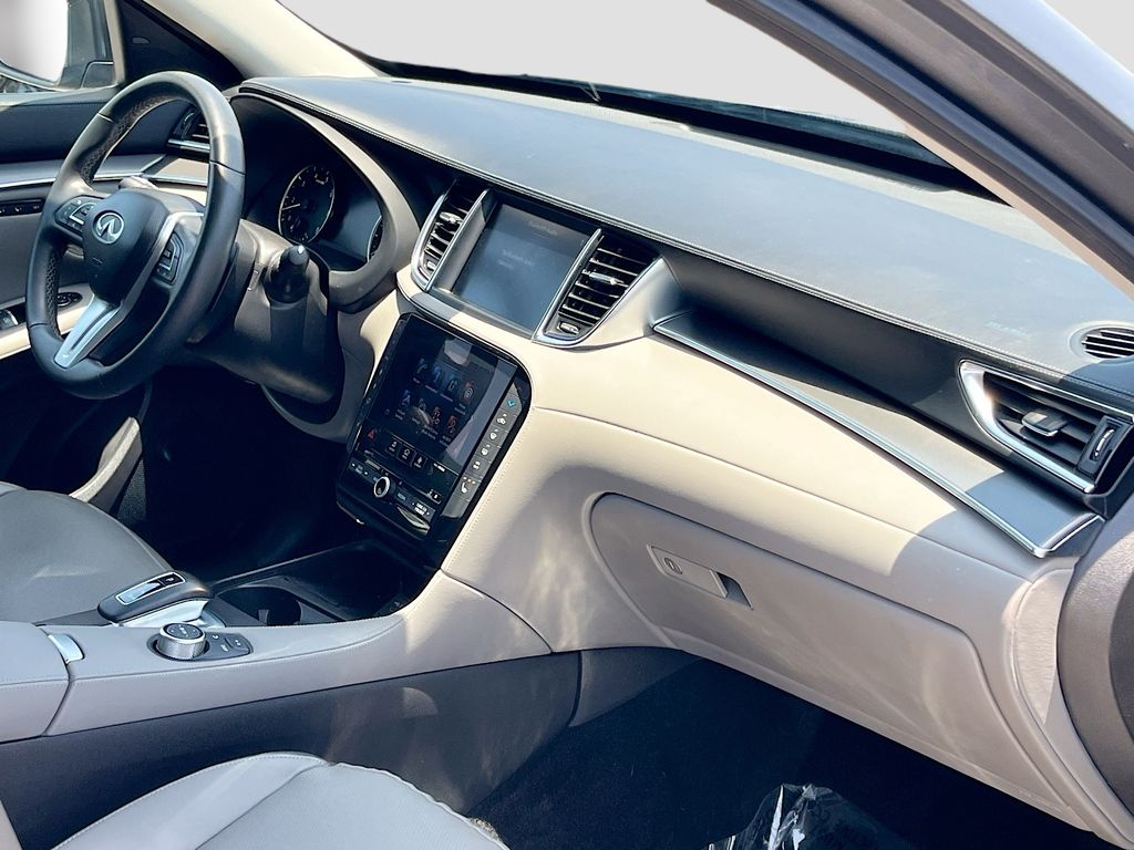 2023 INFINITI QX50 LUXE Gray at Emmons Autoplex