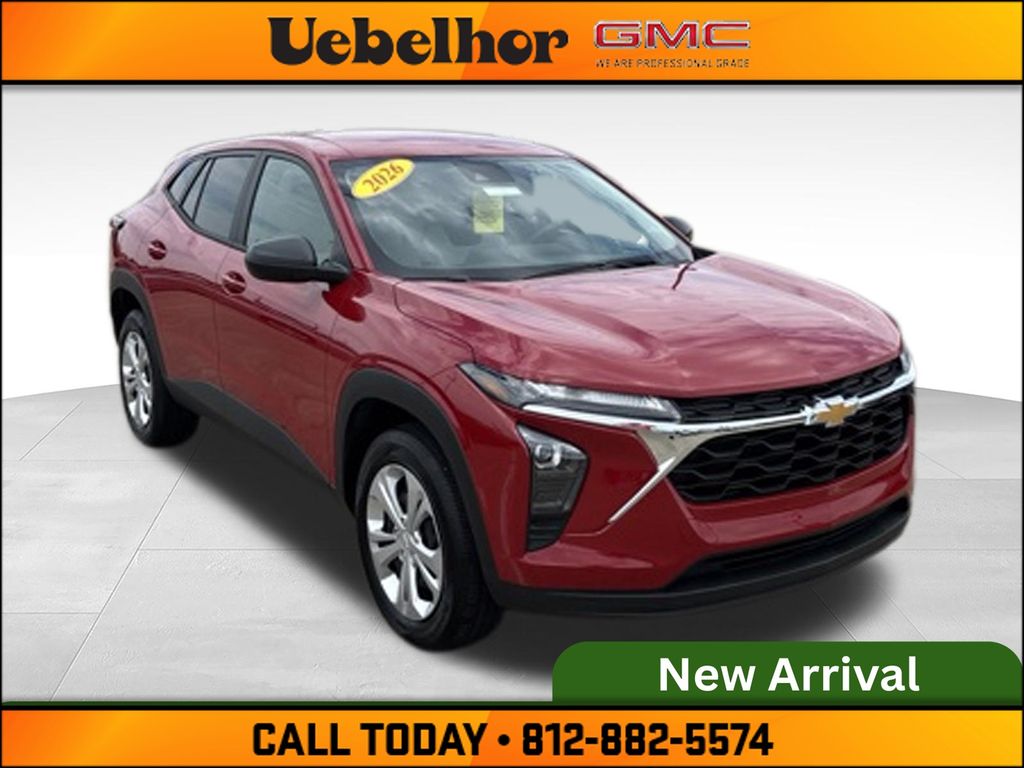 2026 Chevrolet Trax LS FWD