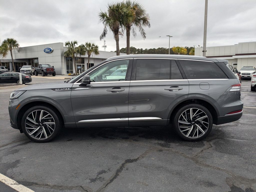 2025 Lincoln Aviator Reserve