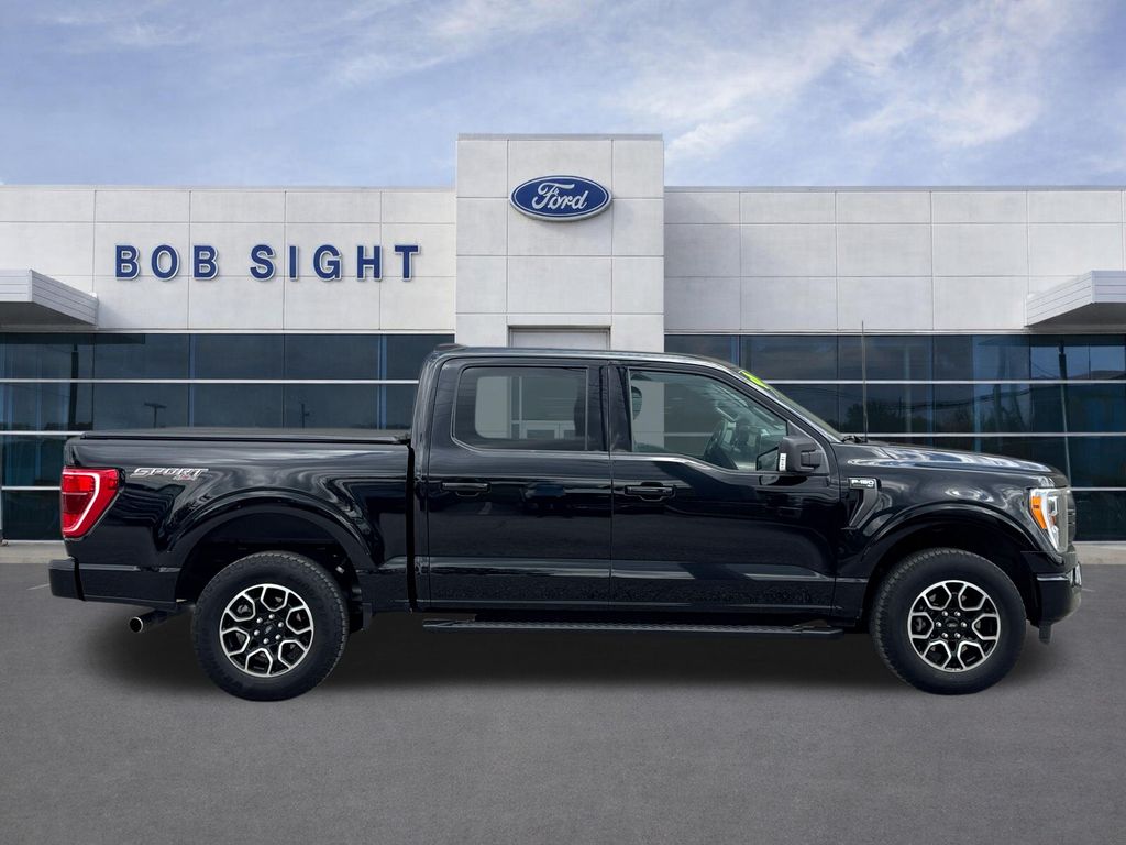 Used 2023 Ford F-150 XLT with VIN 1FTEW1EP7PFB02080 for sale in Kansas City