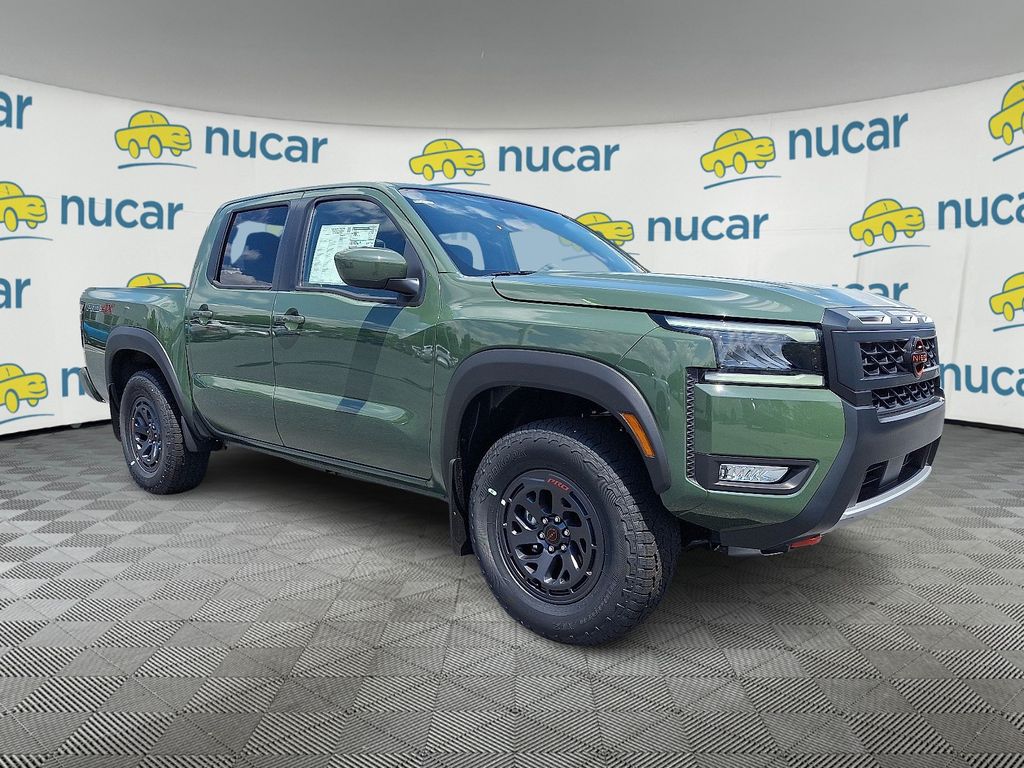 2026 Nissan Frontier — photo 1