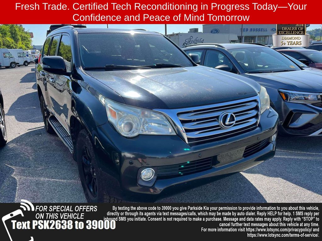 Onyx Black 2011 Lexus GX 460 4WD SUV / Crossover All-Wheel Drive 6-Speed Automatic