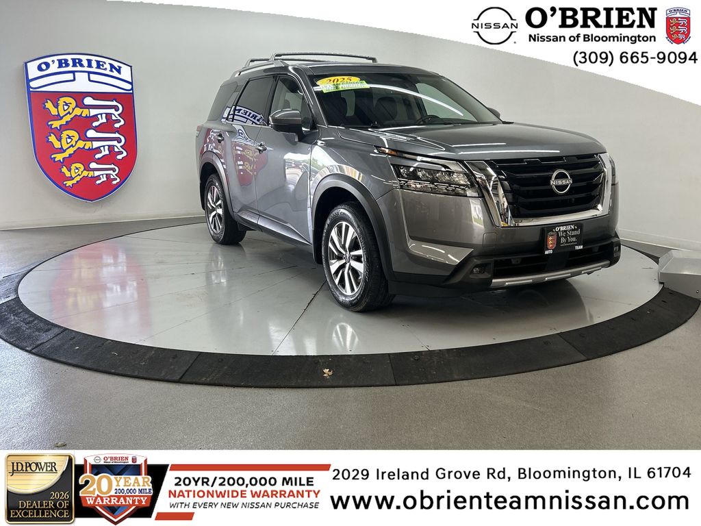 Gray (Gun Metallic) 2025 Nissan Pathfinder SUV / Crossover All-Wheel Drive 9-Speed Automatic