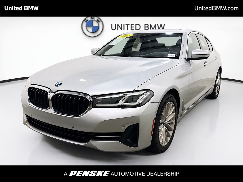 Thumbnail: 2021 BMW 5 Series - 1