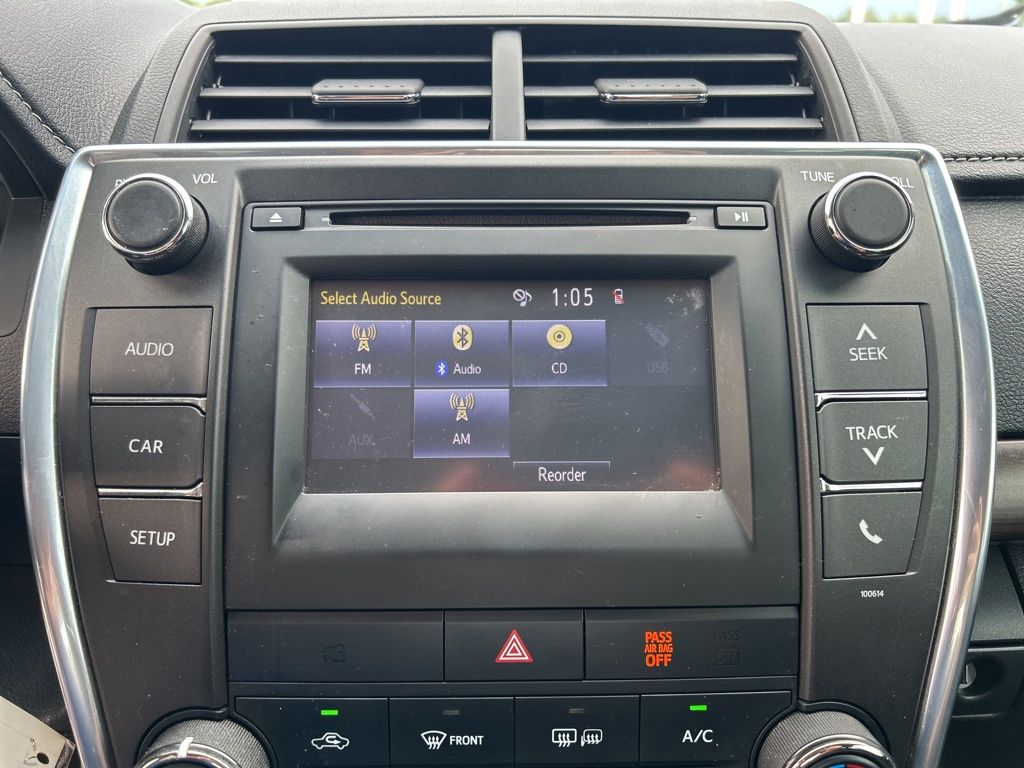 2016 Toyota Camry LE